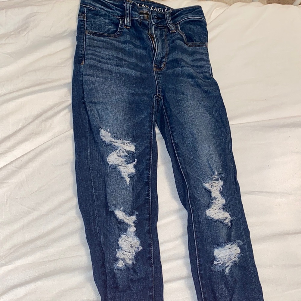 American Eagle Ripped Jeans
